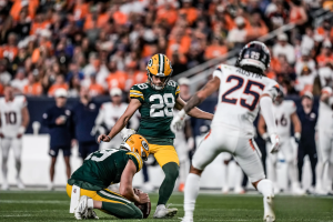 Trey Smack vence a desconfiança e começa a conquistar seu espaço no Packers